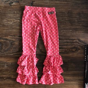 Ruffle pants